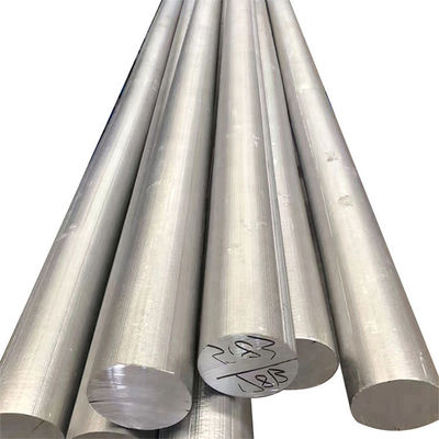 10mm 1.5 Inch 1 Inch Solid Aluminum Rod For Brazing Arc Welding Heat Treated Chemical Tank